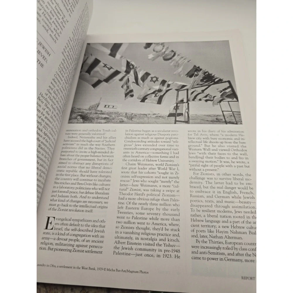 HARPER'S MAGAZINE | FEB 2024 | ISRAEL'S WAR